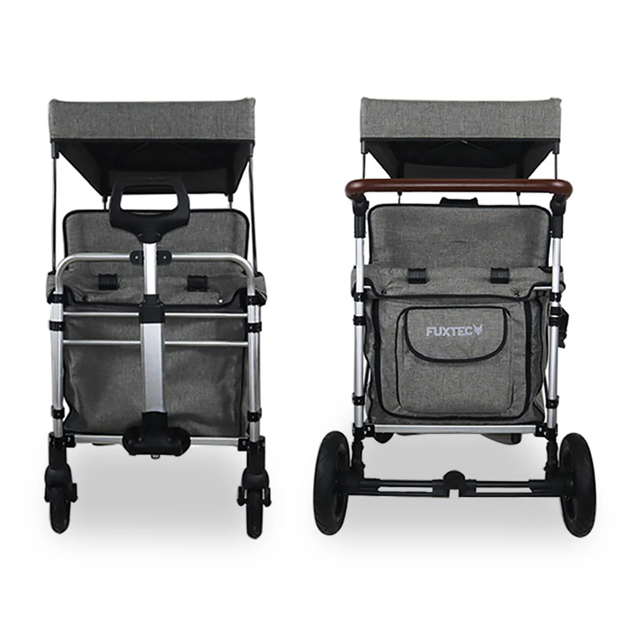 FUXTEC B-Ware 4-Sitzer XL Luxus Bollerwagen FX-CTXL900 - Image 38