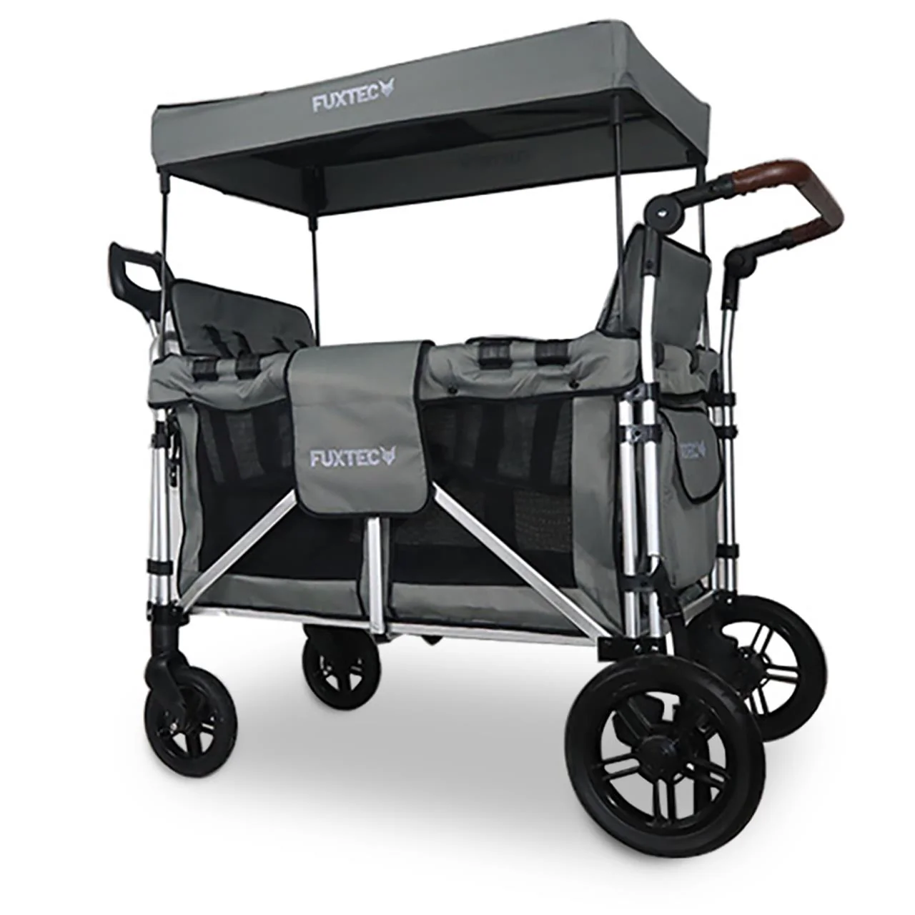 FUXTEC B-Ware 4-Sitzer XL Luxus Bollerwagen FX-CTXL900 - Image 43