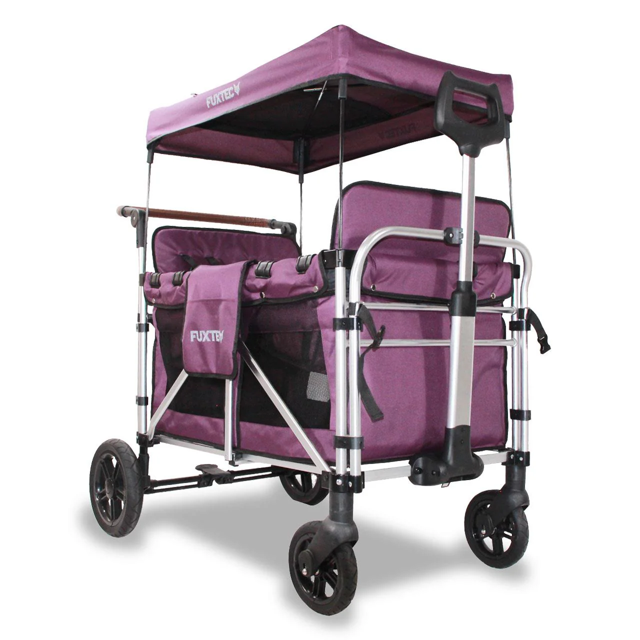 FUXTEC B-Ware 4-Sitzer XL Luxus Bollerwagen FX-CTXL900 - Image 5