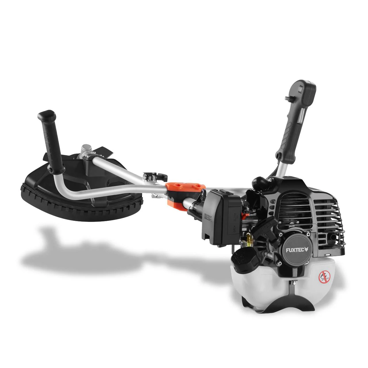 Paquete FUXTEC de cortacésped de gasolina FX-RM4180 y desbrozadora de gasolina FX-MS125 - Image 8