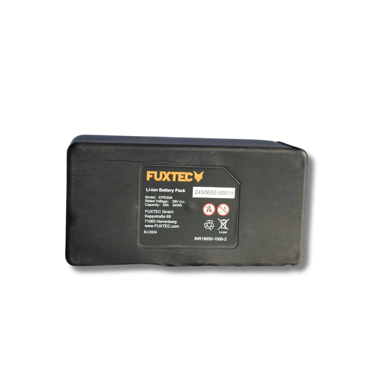 Batería de repuesto FUXTEC para robot cortacésped FX-RB224