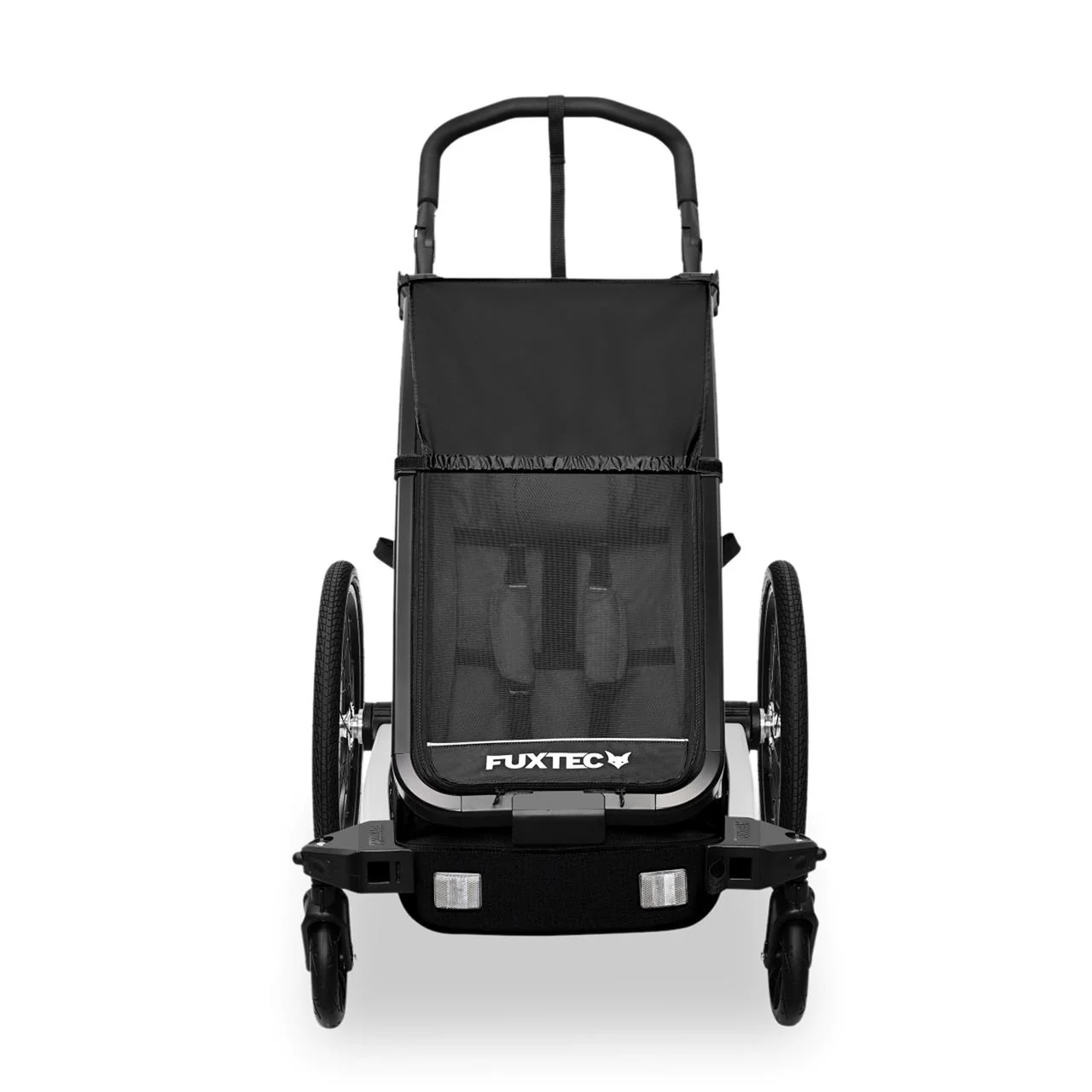 FUXTEC Fahrradanhänger/Jogger Einsitzer FX-FA1S-SET mit Jogger-Rad - Image 4