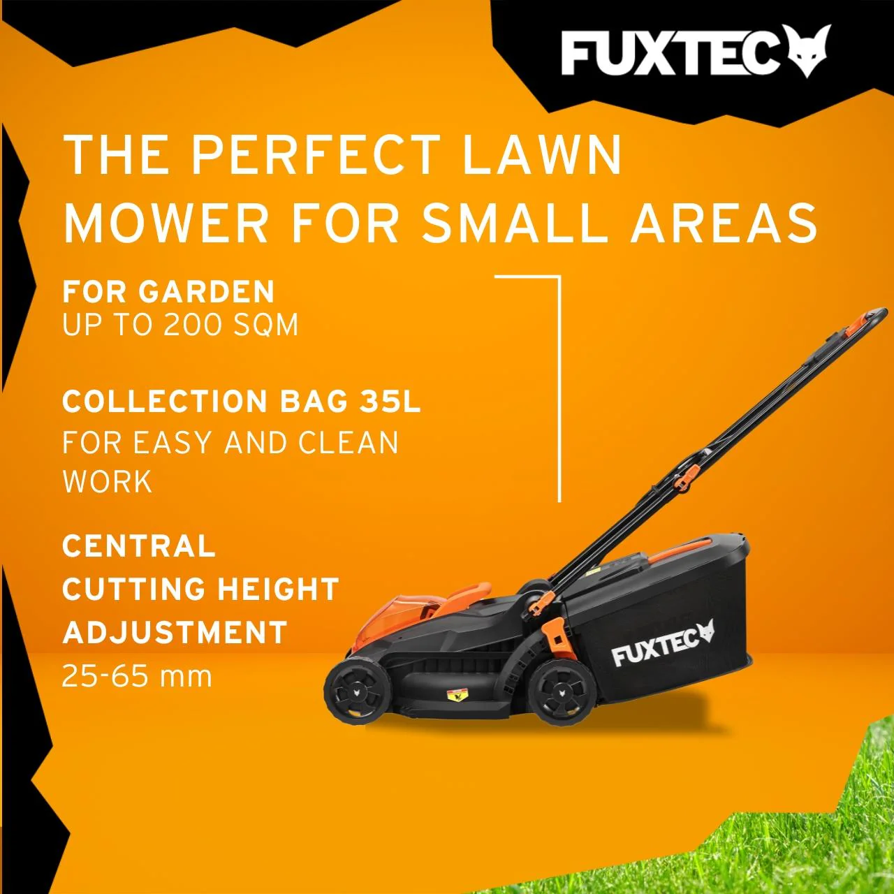 FUXTEC Cortacésped inalámbrico FX-LM2030SET-UK - Image 5