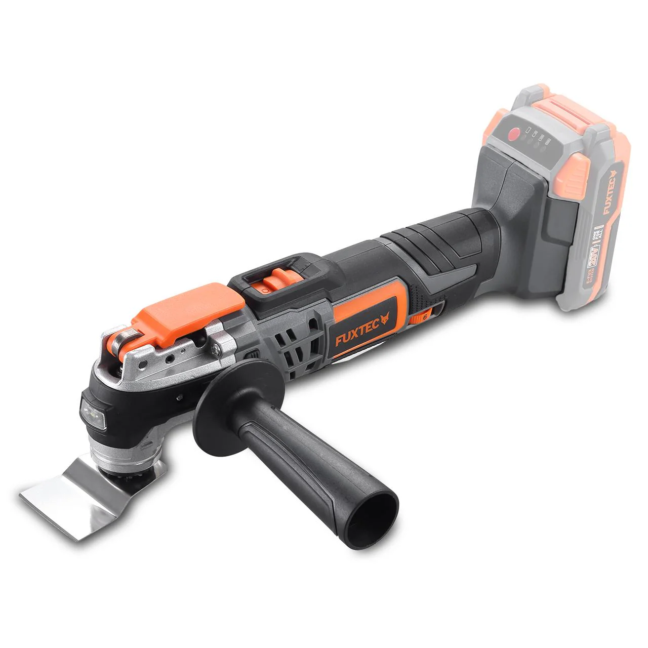 Herramienta multifunción a batería FUXTEC 20V FX-E1MT20 sin batería, sin cargador - Image 2