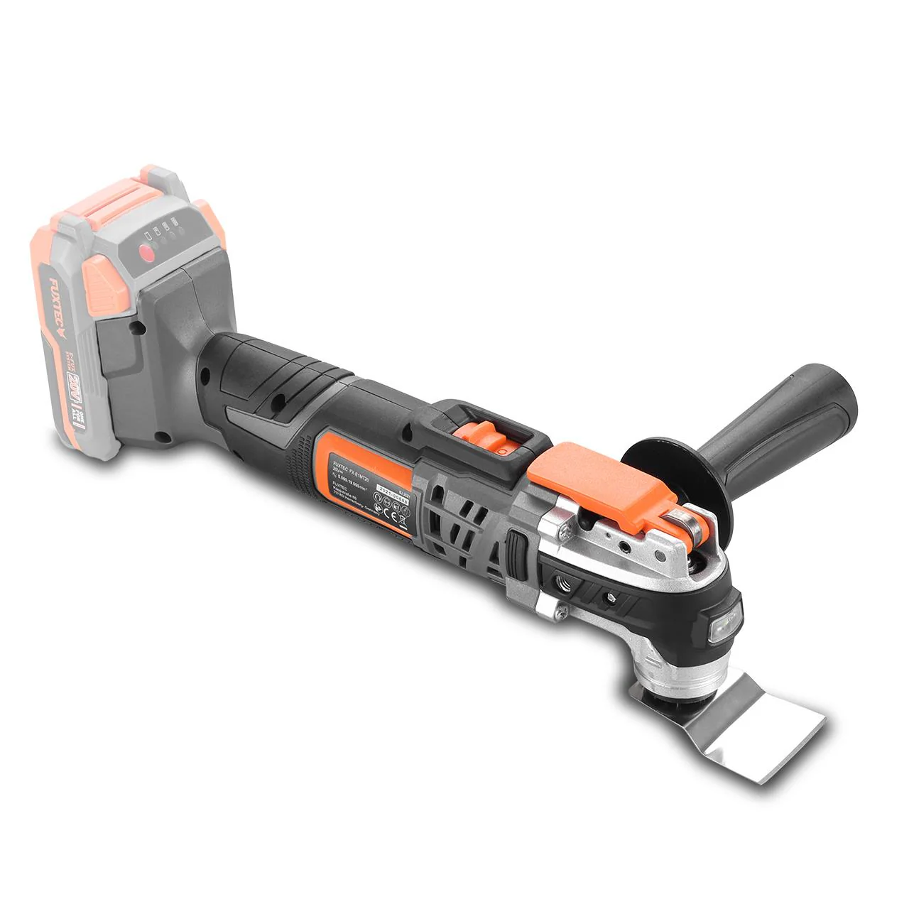Herramienta multifunción a batería FUXTEC 20V FX-E1MT20 sin batería, sin cargador - Image 3