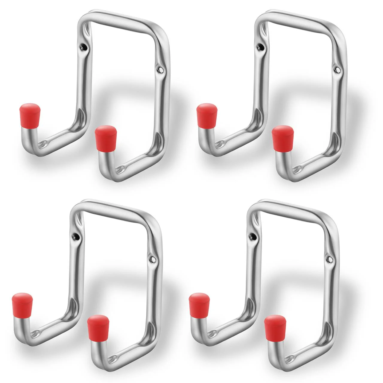Juego de 4 ganchos multifuncionales Fuxtec FX-MH2 de hasta 20 kg de capacidad de carga - Image 2