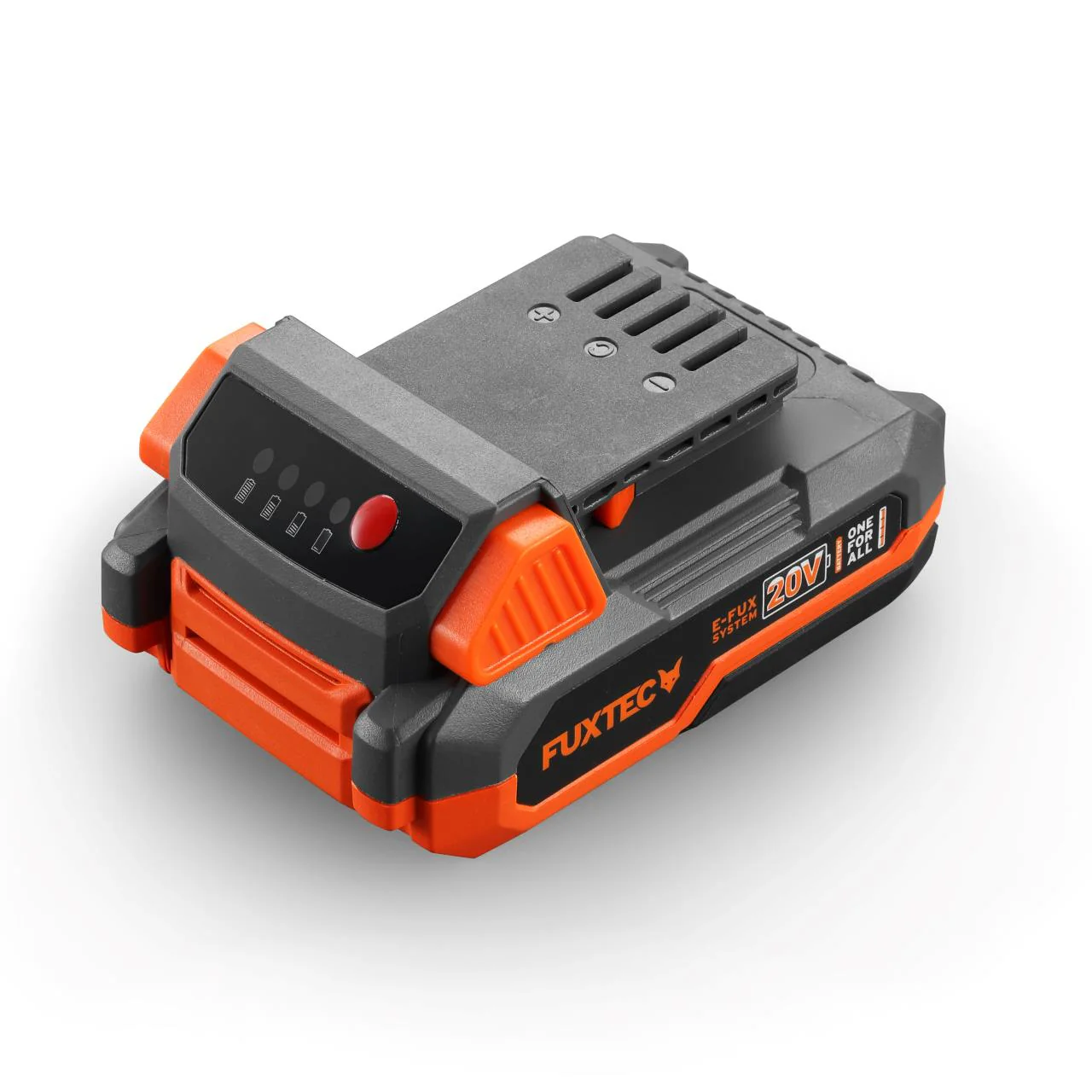 Motosierra a batería de 20V FUXTEC FX-E1KS20 con batería de 2Ah y cargador de 2,4A - Image 6