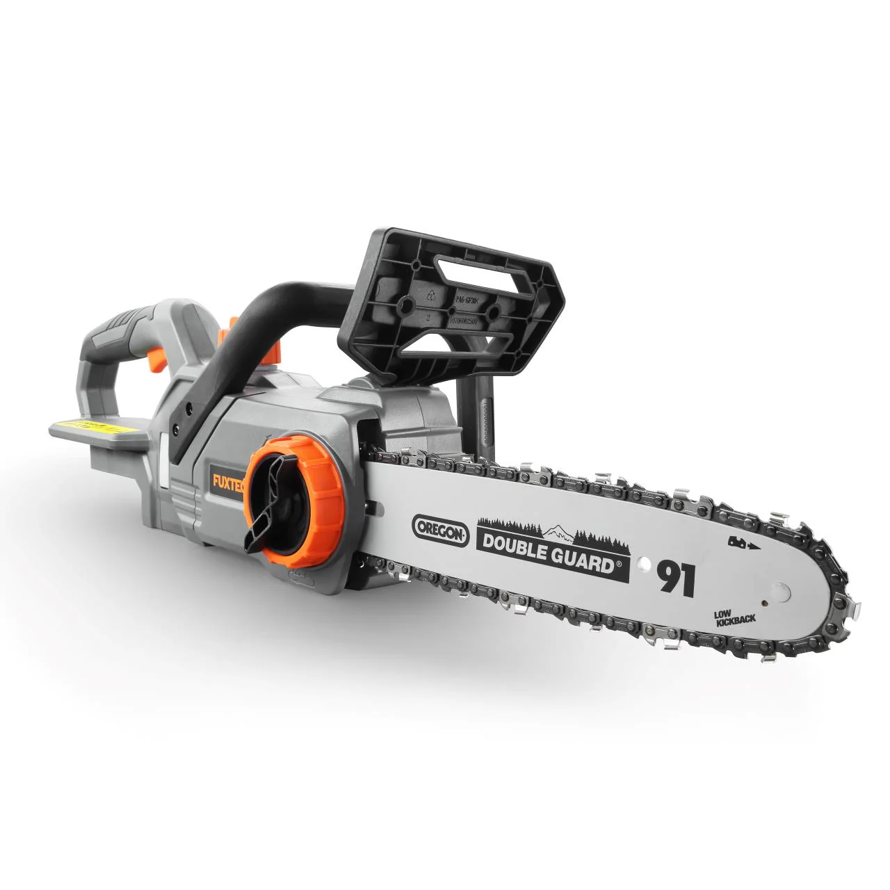 Motosierra a batería de 20V FUXTEC FX-E1KS20 con batería de 2Ah y cargador de 2,4A - Image 7