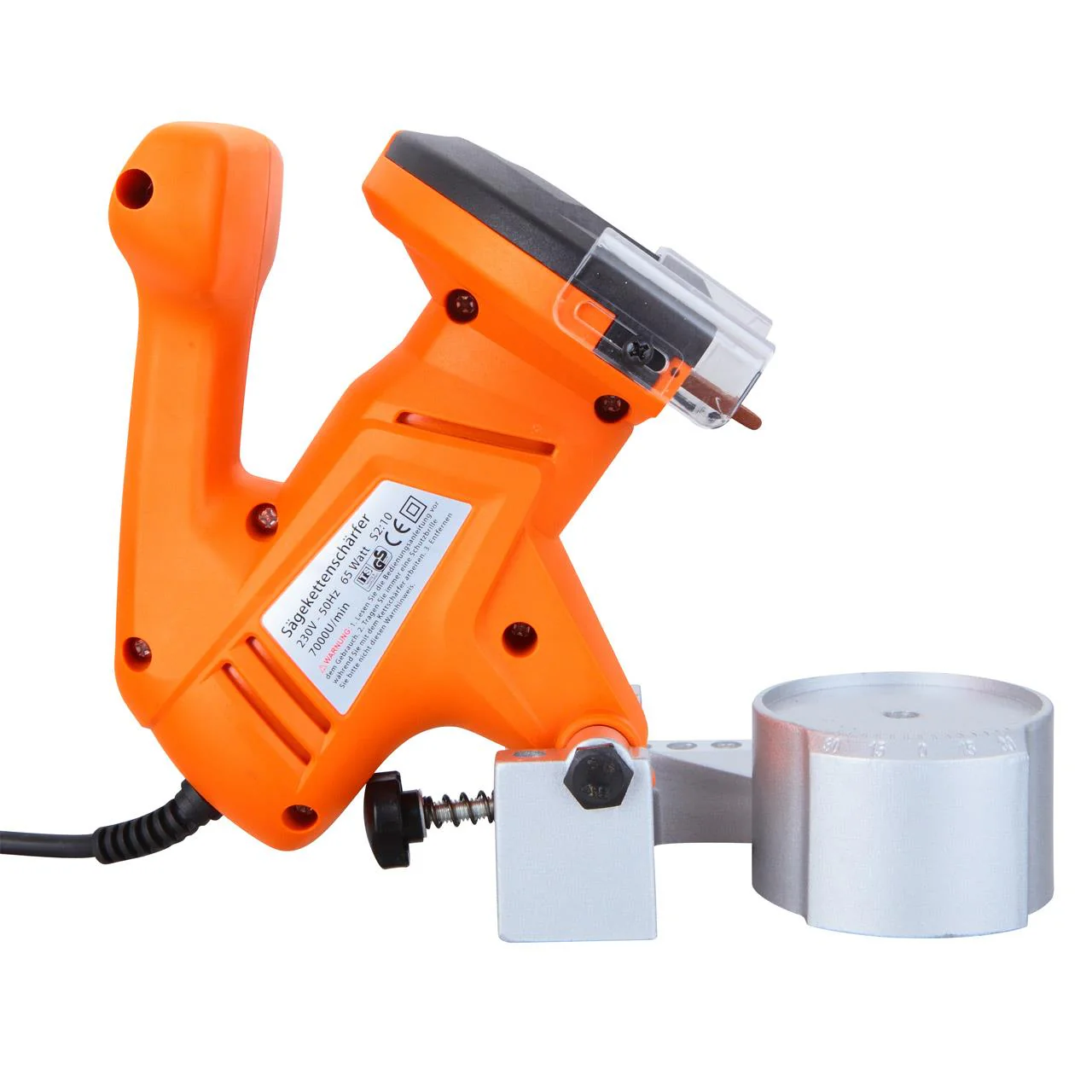 Afilador de cadena eléctrico FUXTEC FX-KSF700 con disco incluido - Image 6