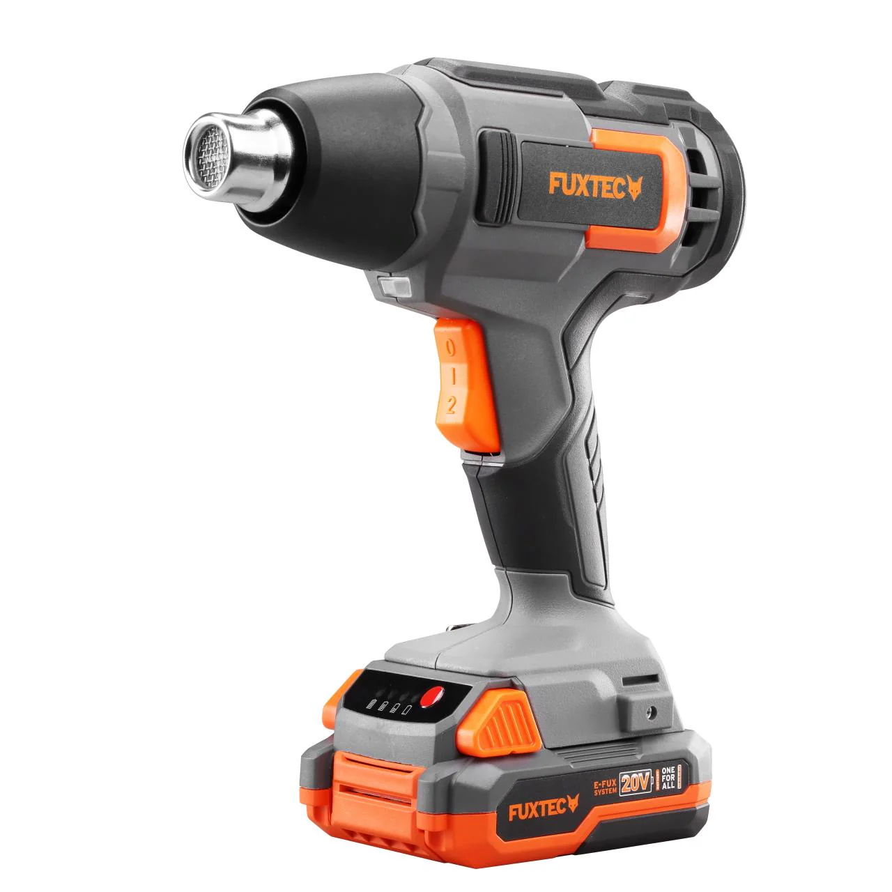 FUXTEC 20V Pistola de Calor a Batería FX-E1HLP20 sin batería, sin cargador - Image 2
