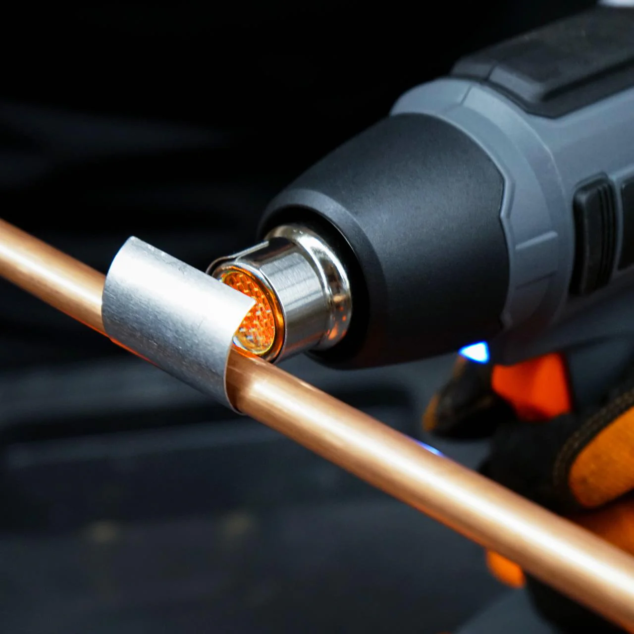 FUXTEC 20V Pistola de Calor a Batería FX-E1HLP20 sin batería, sin cargador - Image 5