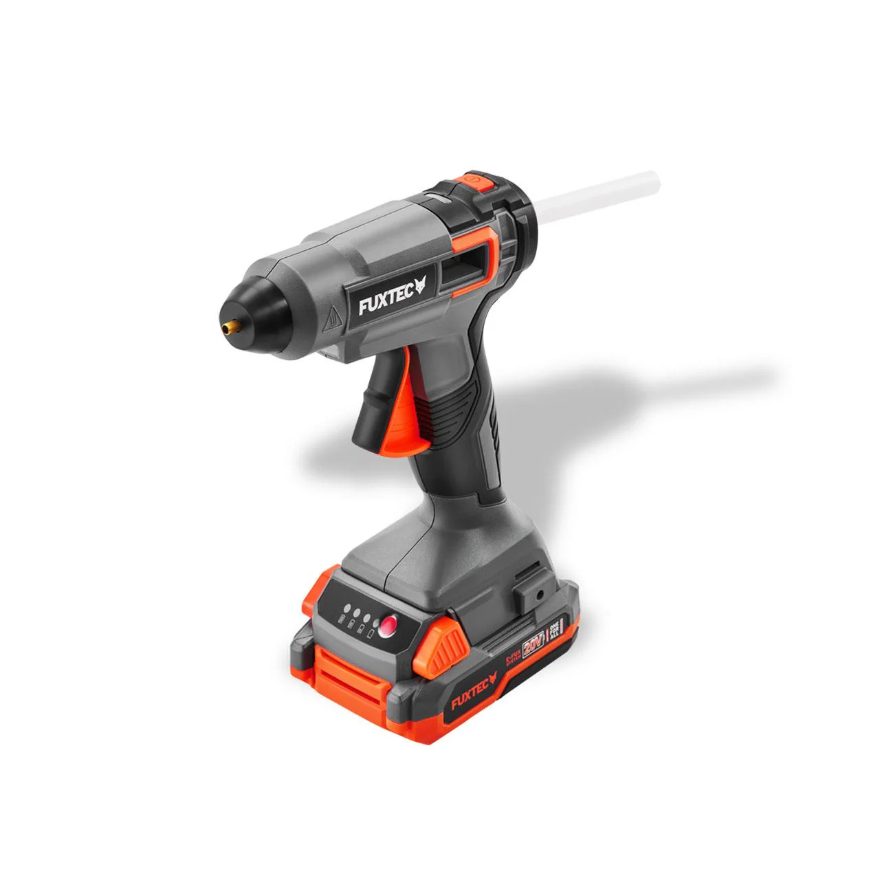 FUXTEC 20V pistola de pegamento caliente sin cable FX-E1GG20 SET - con 1x batería 2Ah, 1x cargador 2,4A - Image 5