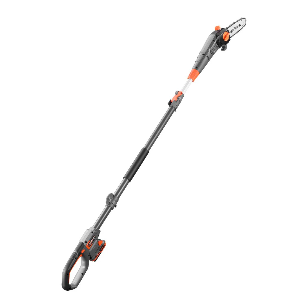 FUXTEC 20V Podadora de batería alta FX-E1HE20 sin batería, sin cargador - Image 2