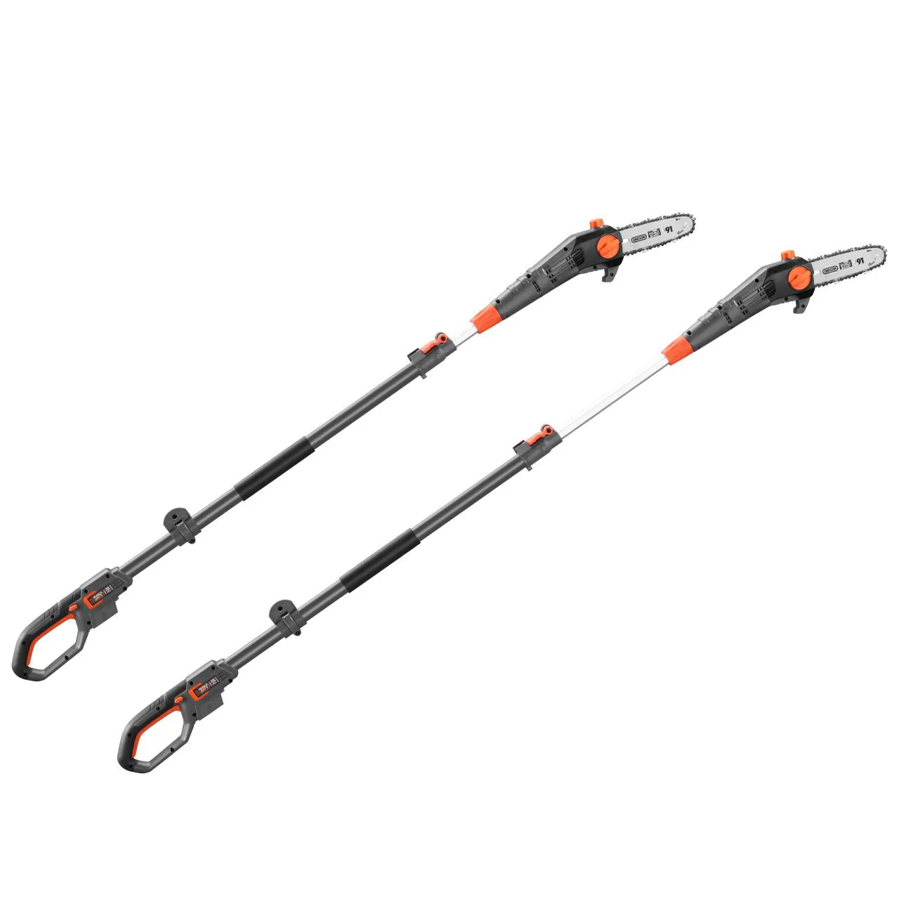 FUXTEC 20V Podadora de batería alta FX-E1HE20 sin batería, sin cargador - Image 6