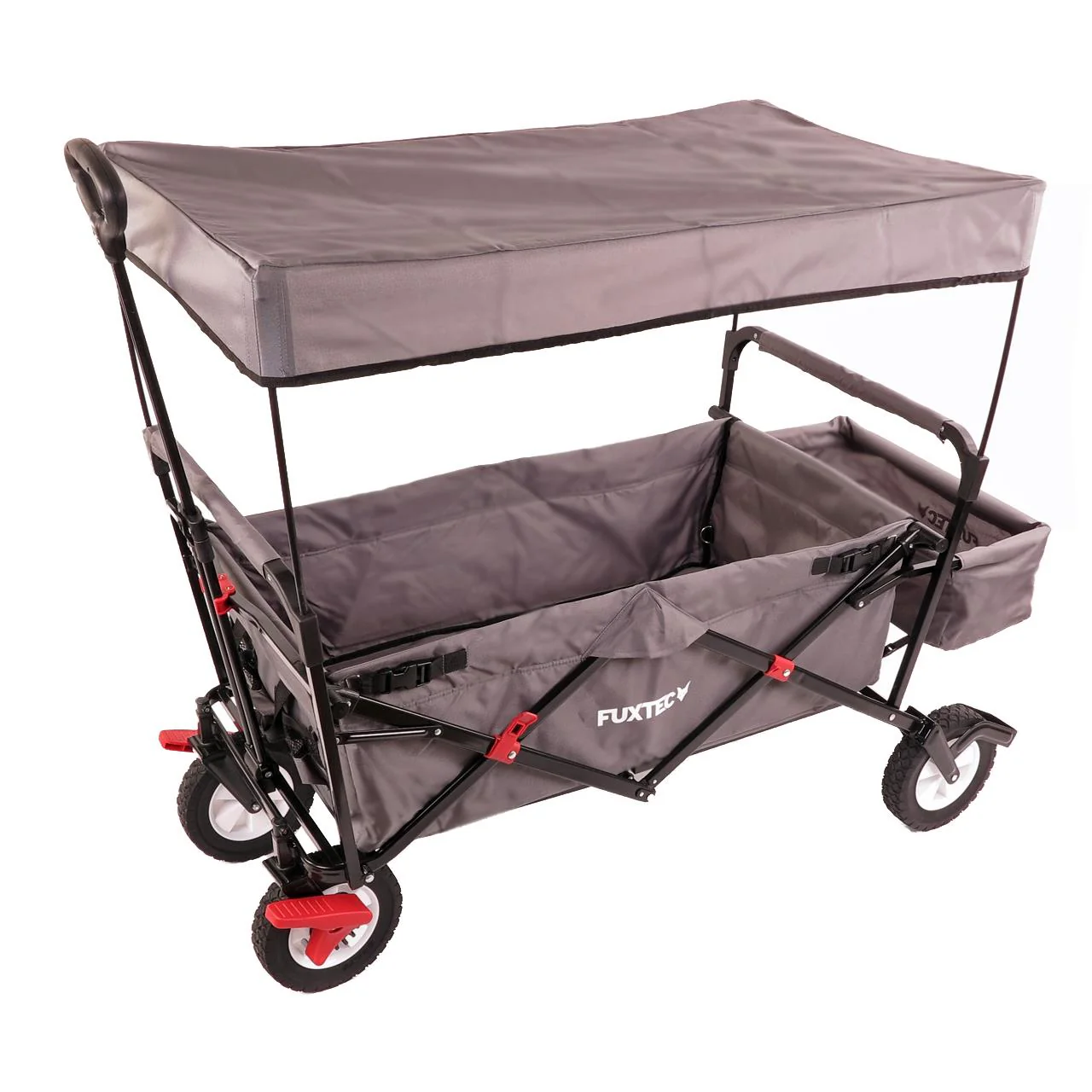 B-WARE FUXTEC Bollerwagen CT-400GR mit Sonnendach - Image 2