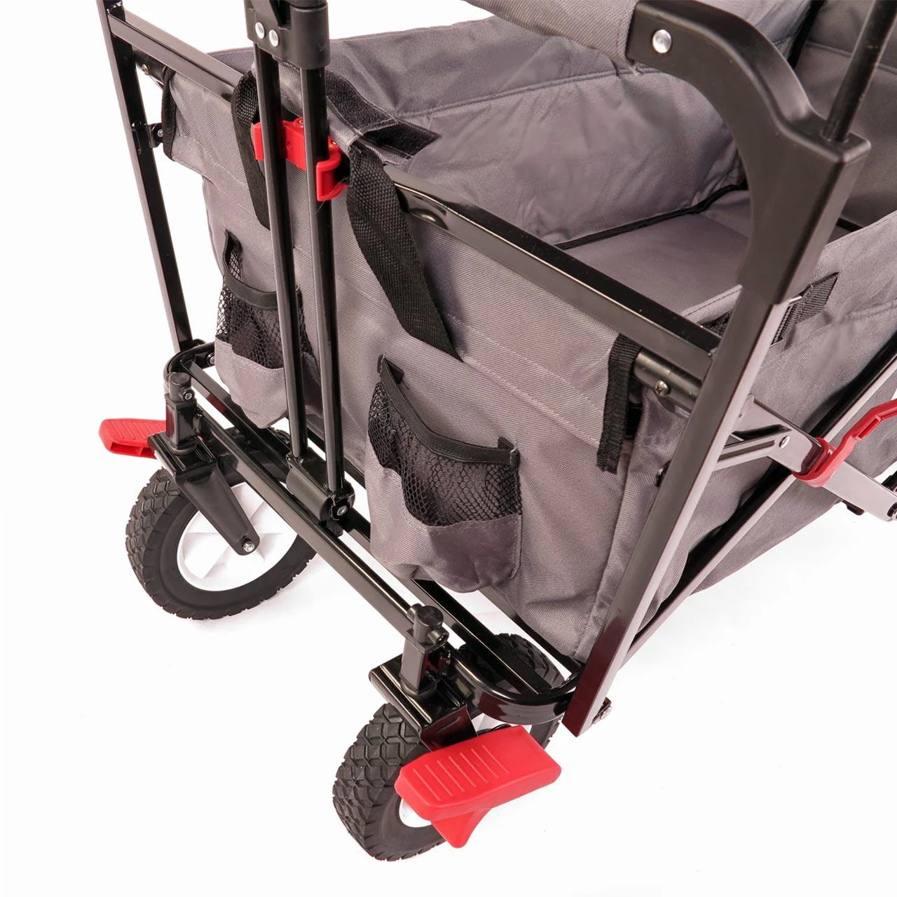 B-WARE FUXTEC Bollerwagen CT-400GR mit Sonnendach - Image 3