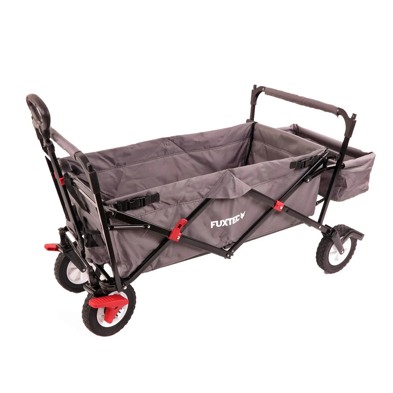 B-WARE FUXTEC Bollerwagen CT-400GR mit Sonnendach - Image 5