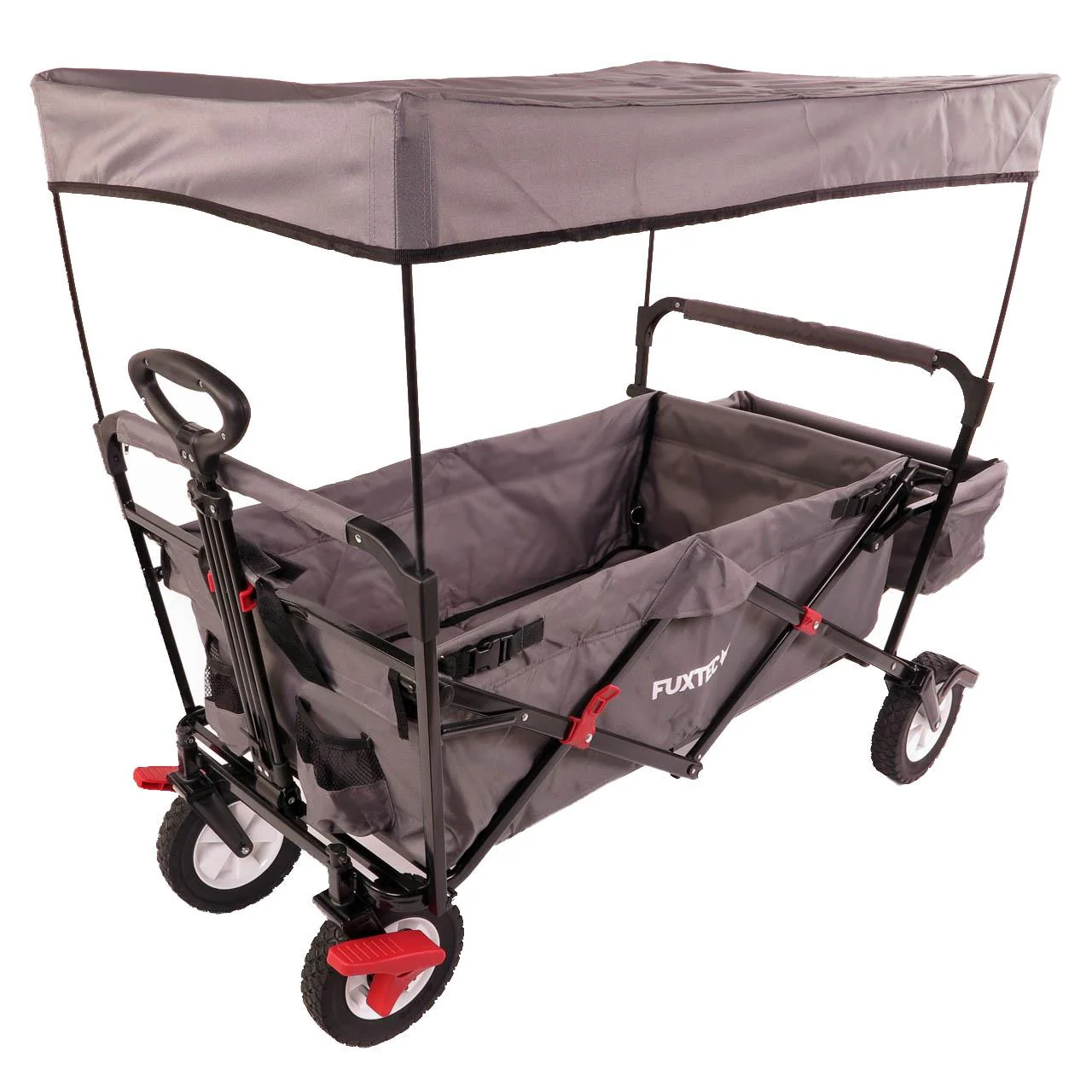 B-WARE FUXTEC Bollerwagen CT-400GR mit Sonnendach - Image 9