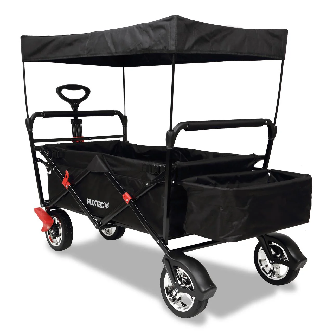 B-Ware FUXTEC Bollerwagen FX-CT500 mit Sonnendach - Image 2