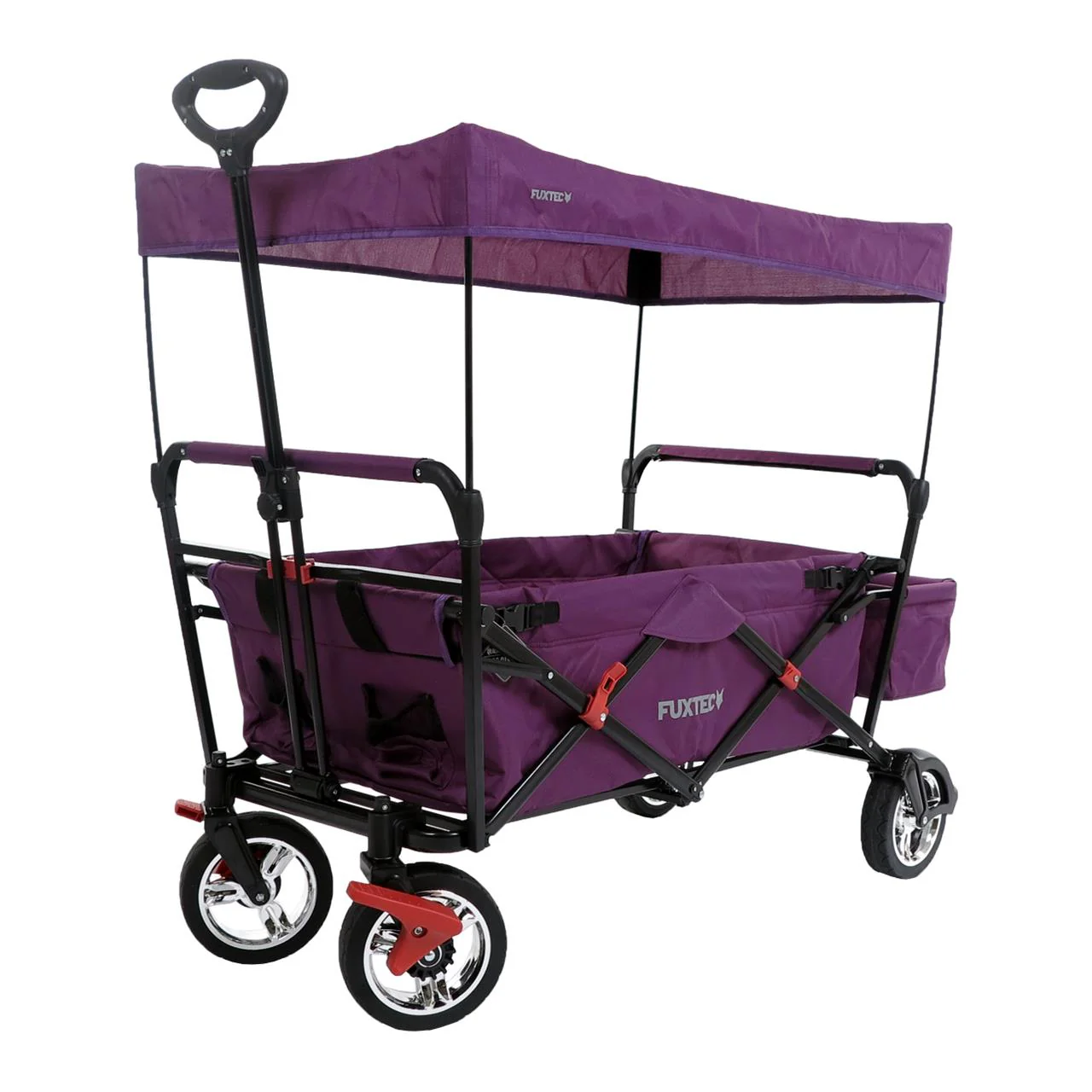 B-Ware FUXTEC Bollerwagen FX-CT500 mit Sonnendach - Image 3