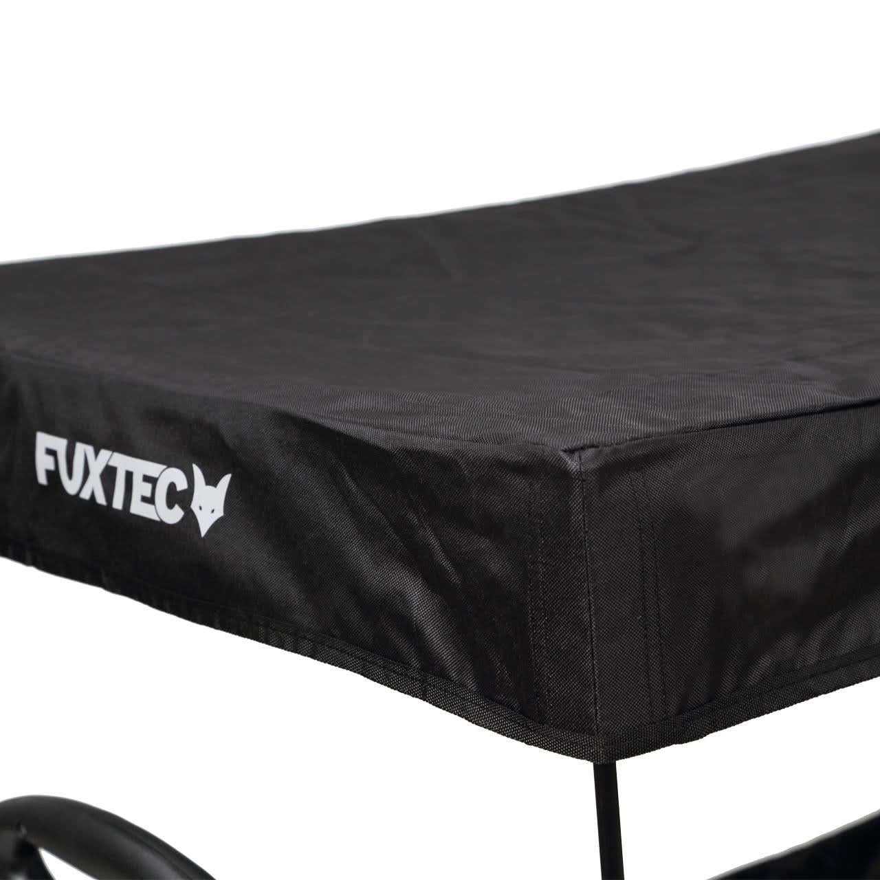 B-WARE FUXTEC Bollerwagen FX-CT500 mit Sonnendach SCHWARZ - Image 8
