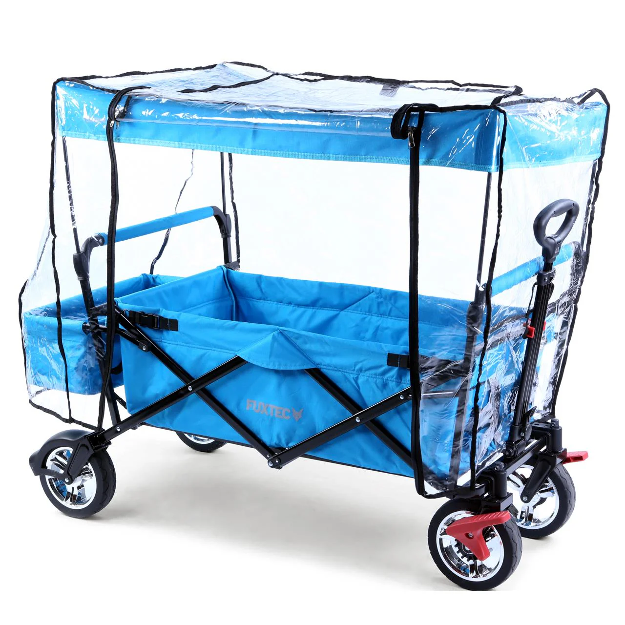 B-WARE Funda DE Lluvia Transparente para FUXTEC CT500 - Image 4