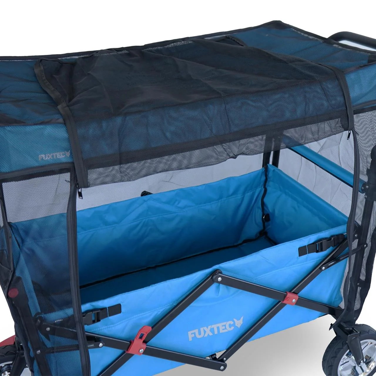 B-WARE FUXTEC Funda contra Insectos, Mosquitera/Parasoles para Carro Plegable CT700 - Image 5