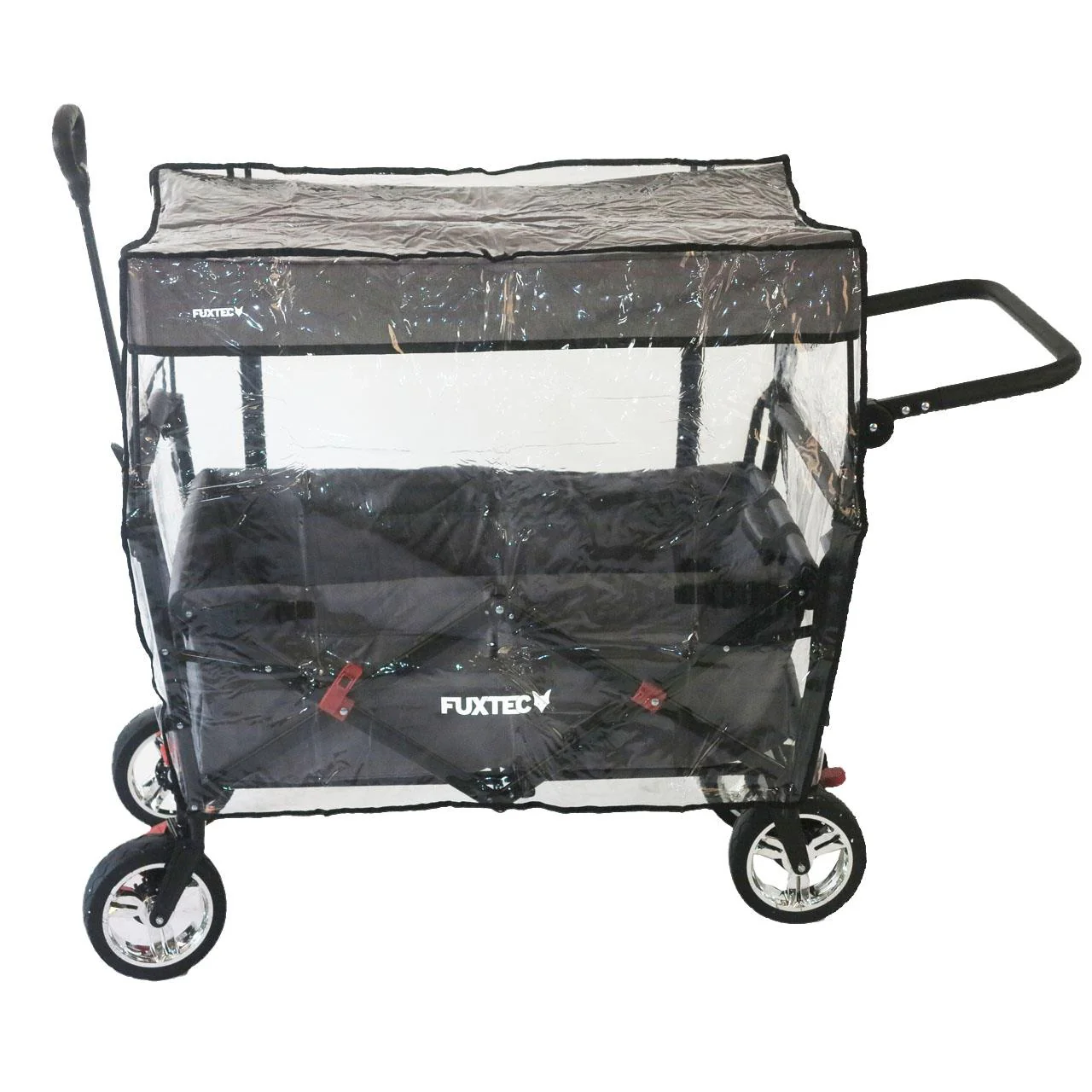 B-WARE FUXTEC Funda Impermeable para carretillas de Carro CT700