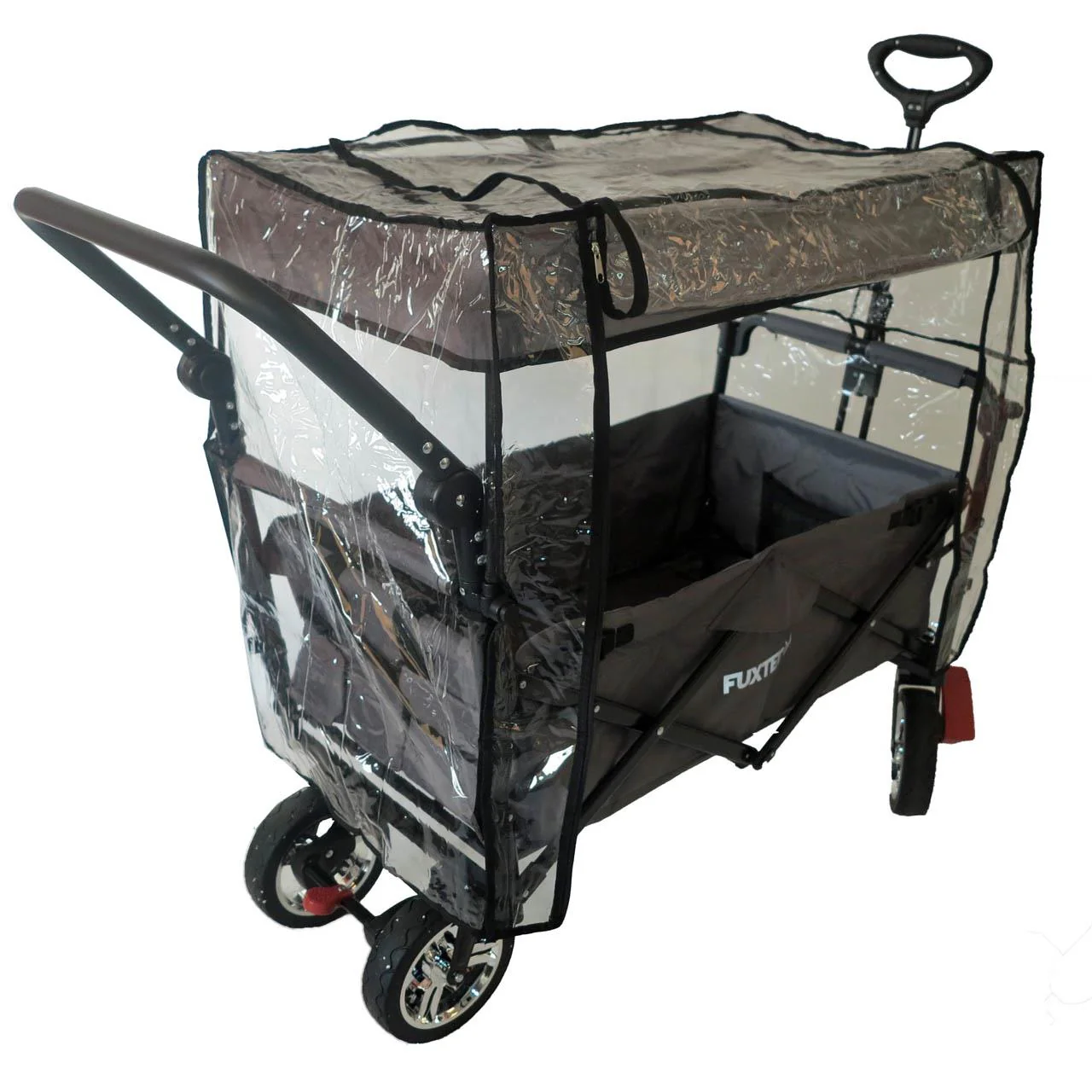 B-WARE FUXTEC Funda Impermeable para carretillas de Carro CT700 - Image 2
