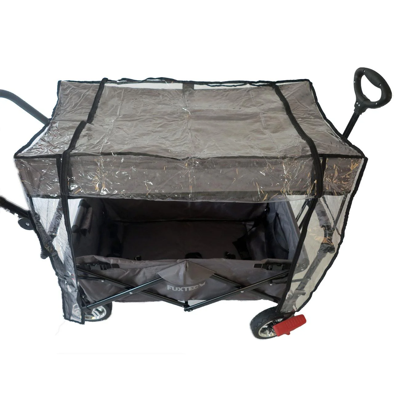 B-WARE FUXTEC Funda Impermeable para carretillas de Carro CT700 - Image 3