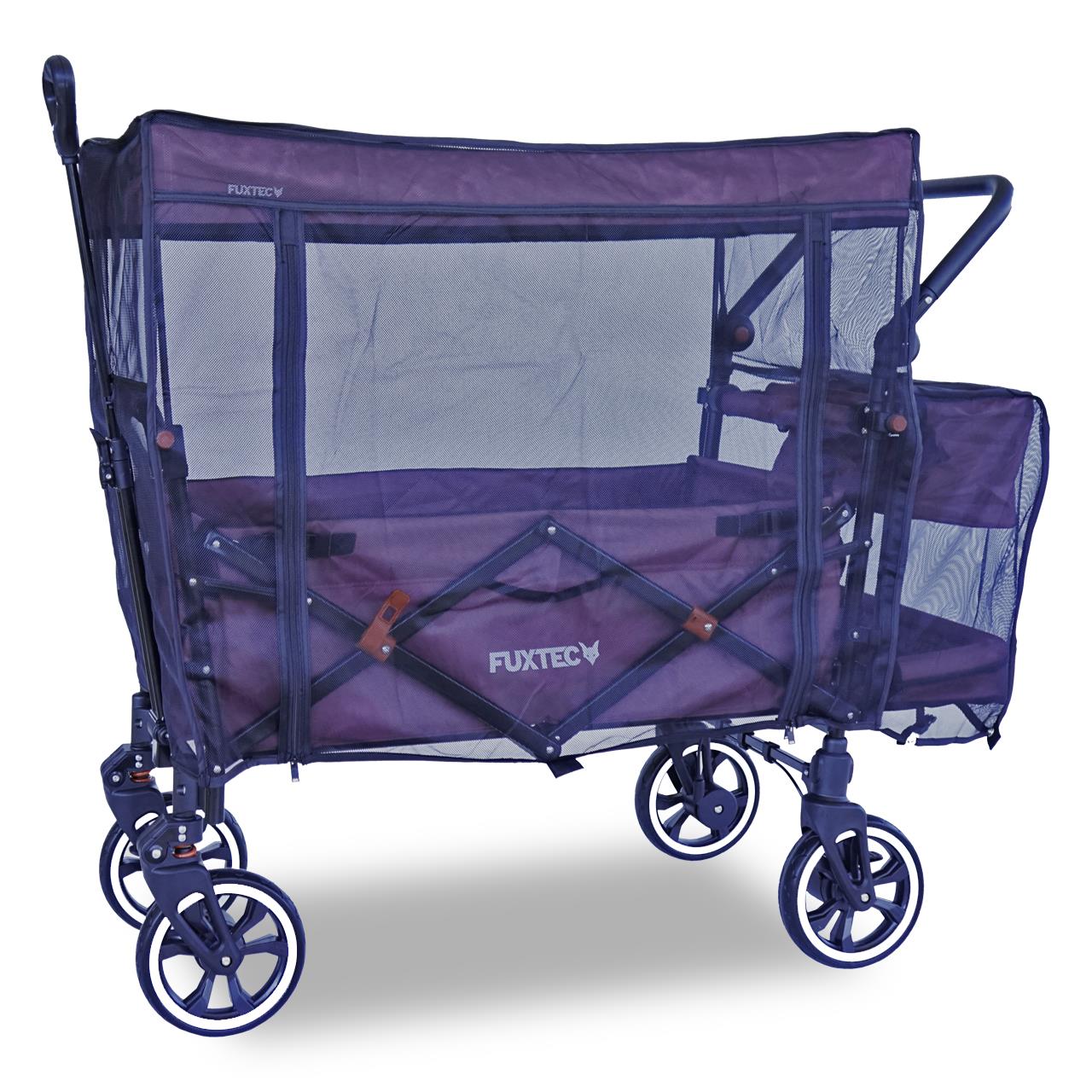 B-WARE FUXTEC Funda Contra Insectos, Mosquitera / Parasoles para Carro Plegable CT800 - CT850