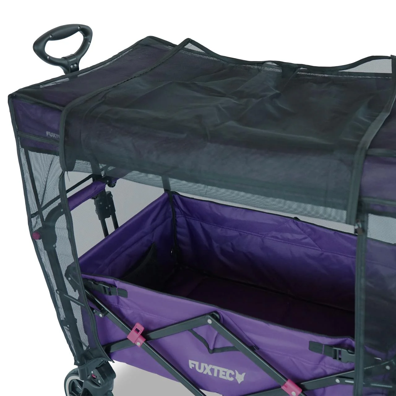 B-WARE FUXTEC Funda Contra Insectos, Mosquitera / Parasoles para Carro Plegable CT800 - CT850 - Image 3