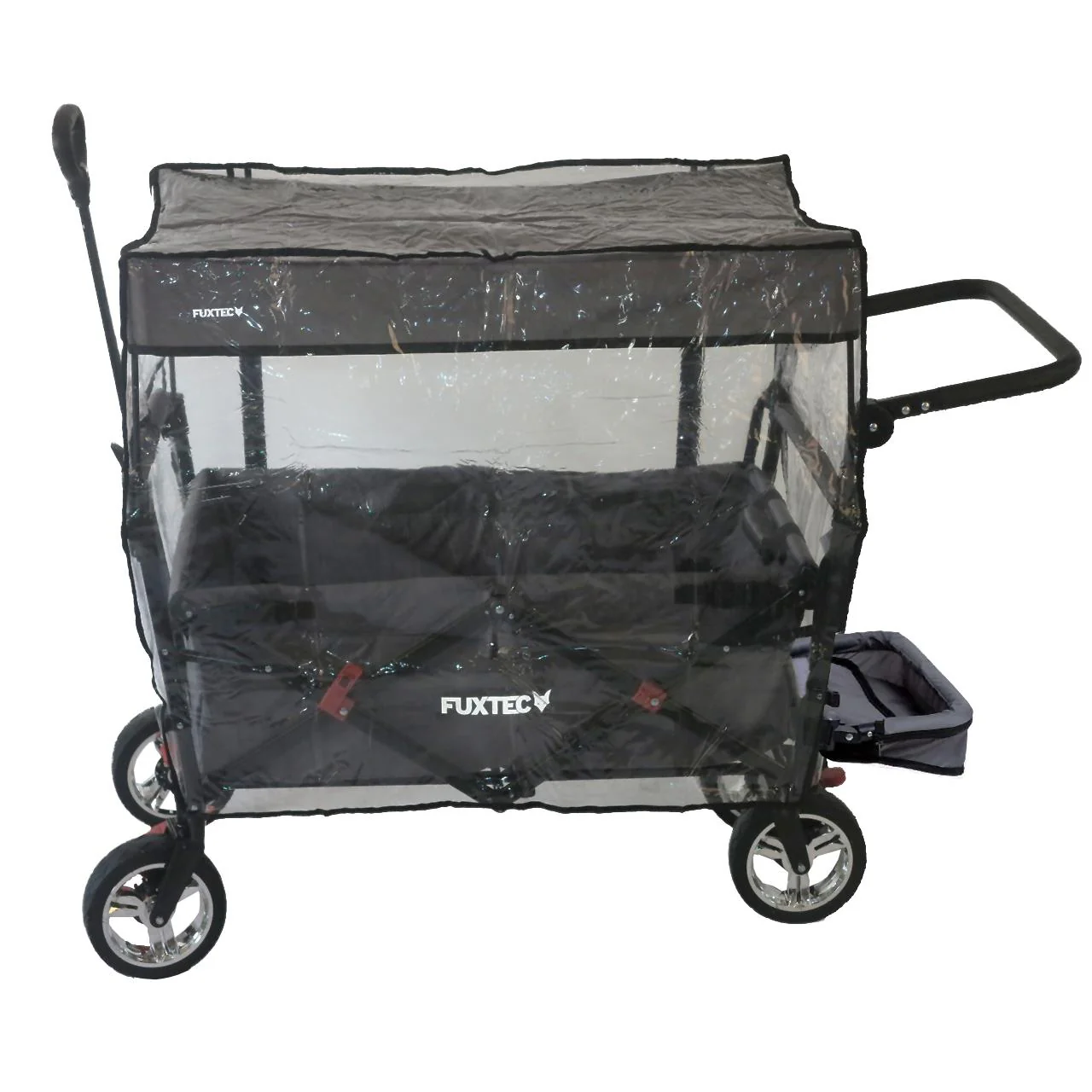 B-WARE Funda DE Lluvia Transparente para FUXTEC CT800/CT850