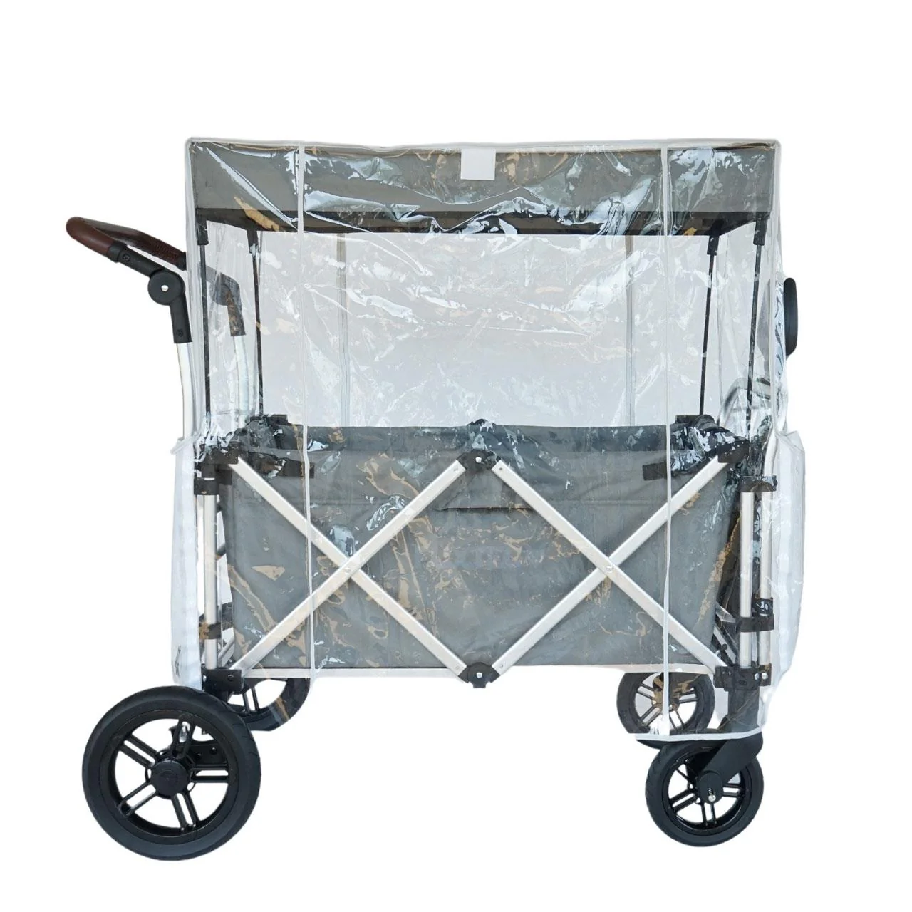 B-WARE Funda transparente de protección contra la lluvia para carrito CTL900