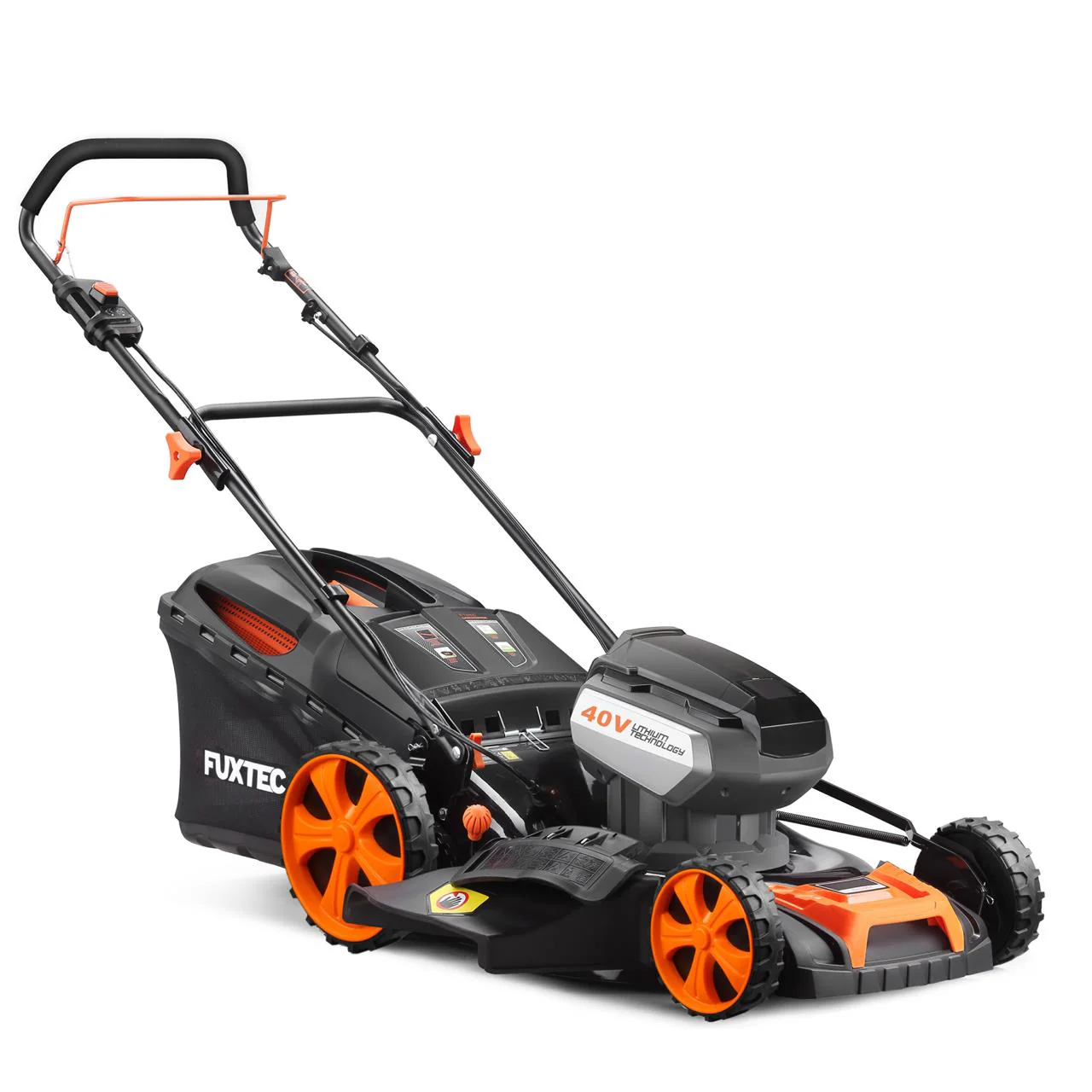 B-WARE Cortacésped a batería 40V E146C FUXTEC - sin batería - Image 3