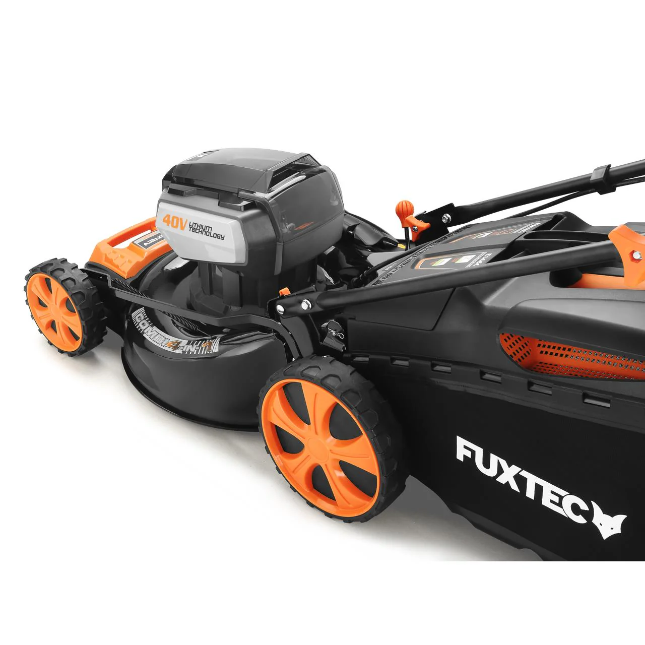 B-WARE Cortacésped a batería 40V E146C FUXTEC - sin batería - Image 4