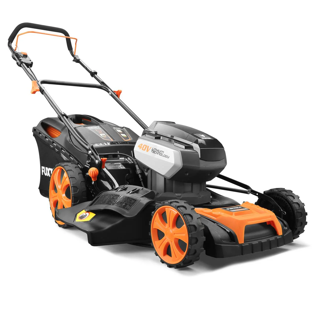 B-WARE Cortacésped a batería 40V E146C FUXTEC - sin batería - Image 8