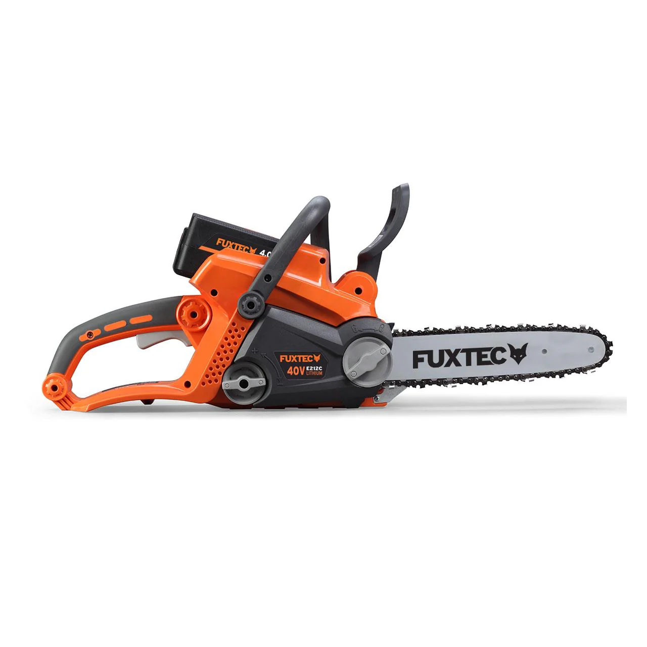 B-WARE Motosierra a batería - FUXTEC E212C - 40V Guía de 30 cm - Sin batería ni cargador - Image 2