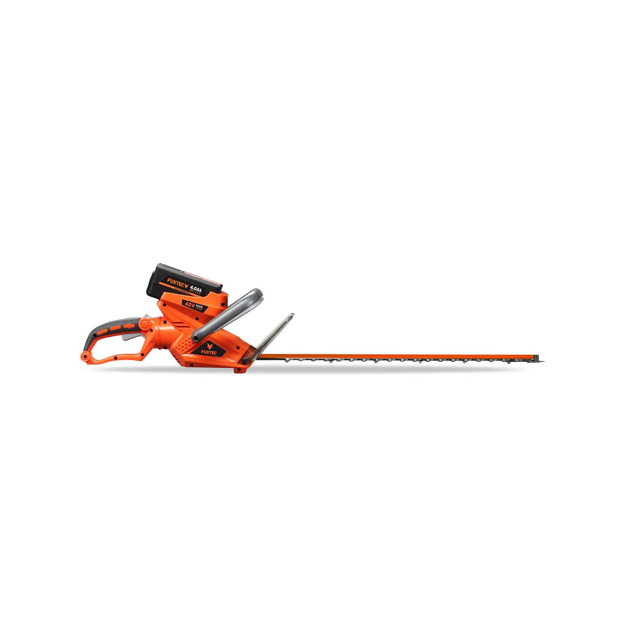 B-WARE Cortasetos a batería de 40V FUXTEC FX-E522D - SET con batería y cargador - Image 3