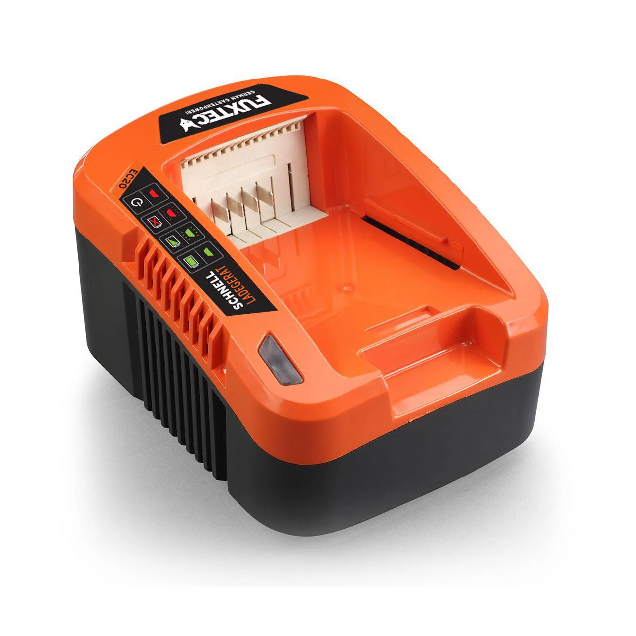 B-WARE Cortasetos a batería de 40V FUXTEC FX-E522D - SET con batería y cargador - Image 6