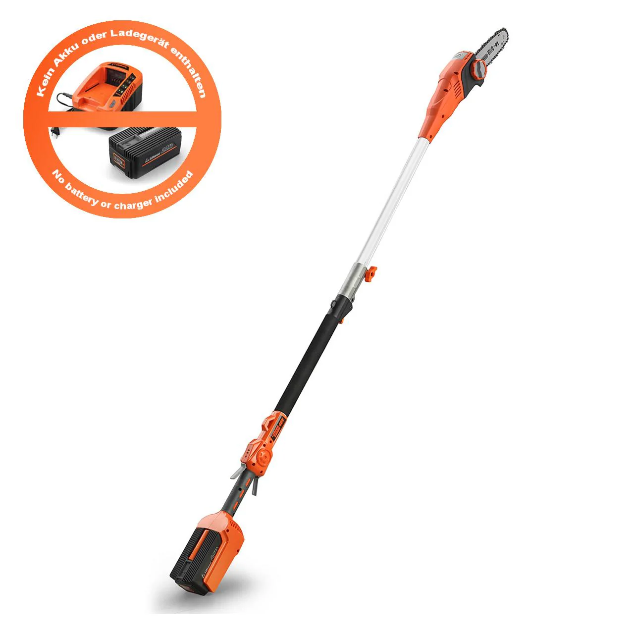 B-WARE Podadora a batería de 40V E608D FUXTEC - sin batería