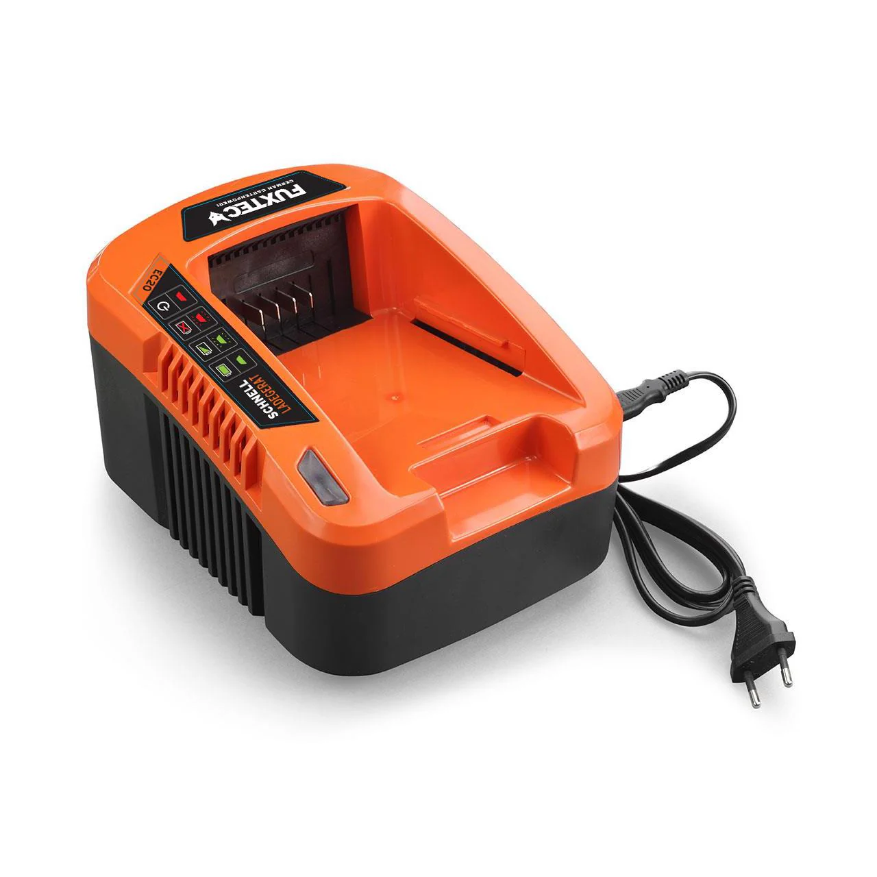 B-WARE Cargador rápido de batería 40V 2A EC20 FUXTEC