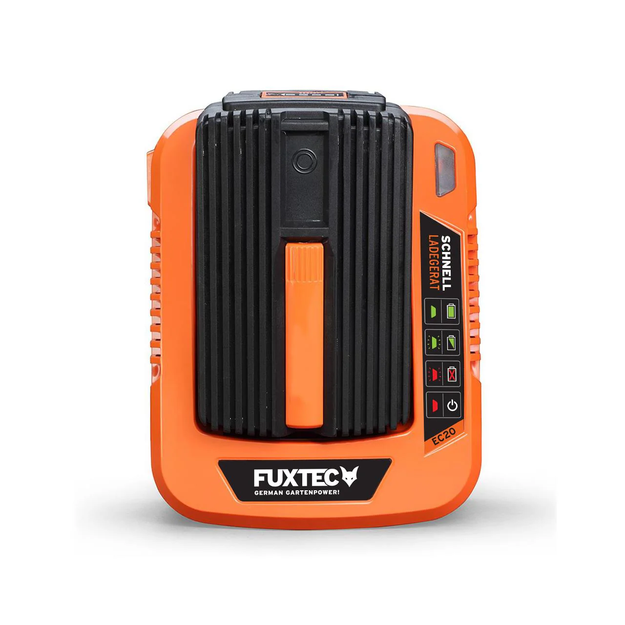 B-WARE Cargador rápido de batería 40V 2A EC20 FUXTEC - Image 3