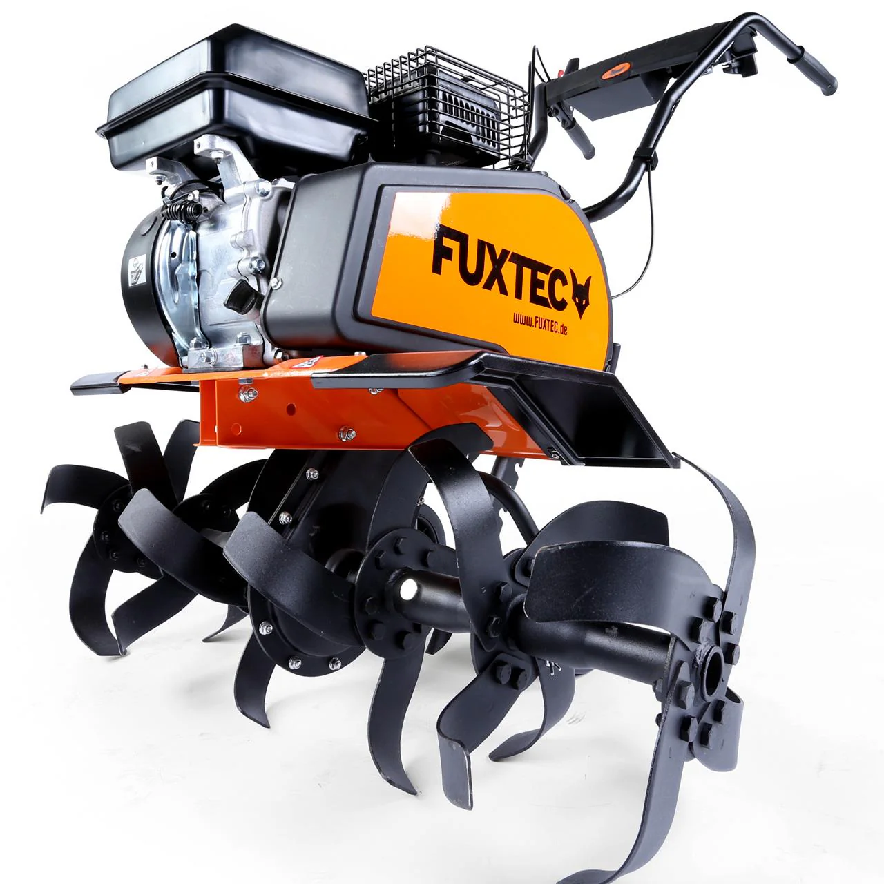 B-WARE Azada rotativa FUXTEC FX-AF1212 azada rotativa con 85 cm de anchura