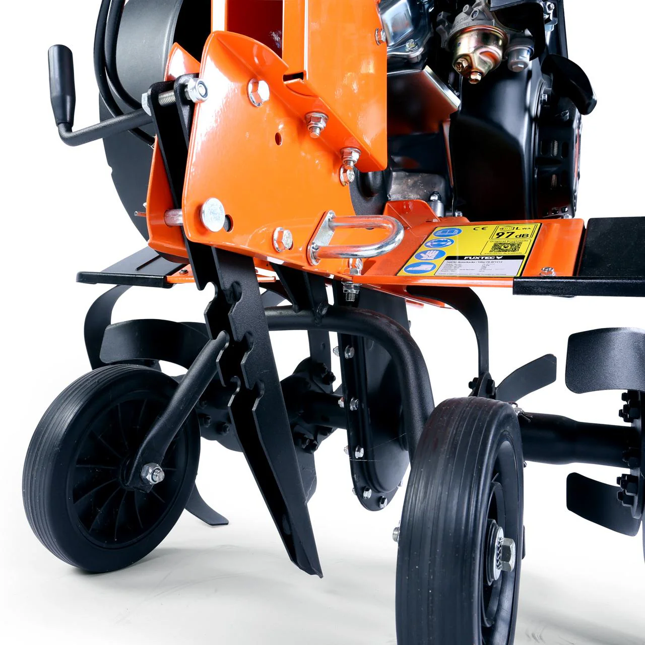 B-WARE Azada rotativa FUXTEC FX-AF1212 azada rotativa con 85 cm de anchura - Image 10