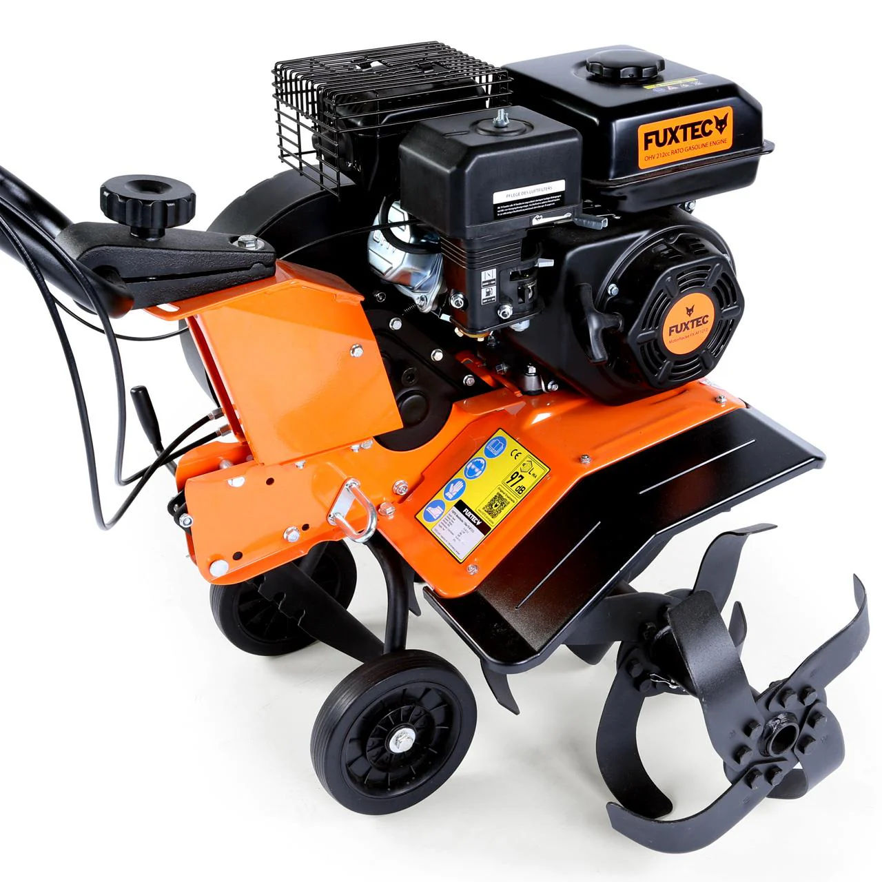 B-WARE Azada rotativa FUXTEC FX-AF1212 azada rotativa con 85 cm de anchura - Image 9