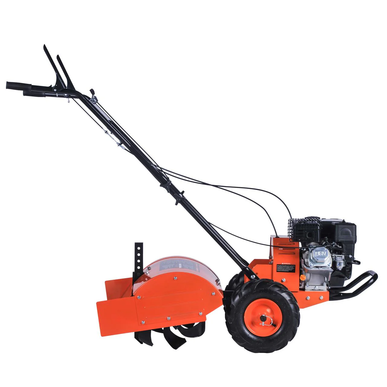 B-WARE Azada rotativa FUXTEC FX-AF2212 azada rotativa con 50 cm de anchura