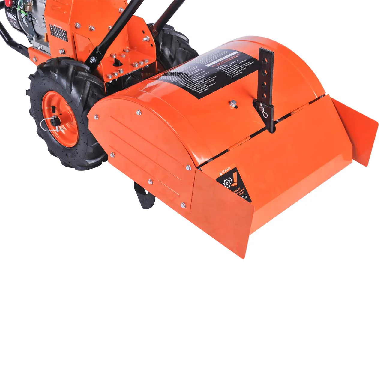 B-WARE Azada rotativa FUXTEC FX-AF2212 azada rotativa con 50 cm de anchura - Image 2