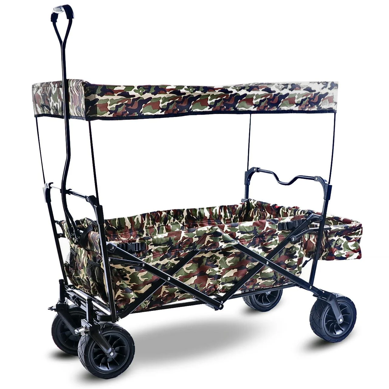 B-WARE FUXTEC Bollerwagen FX-BW100 ARMY