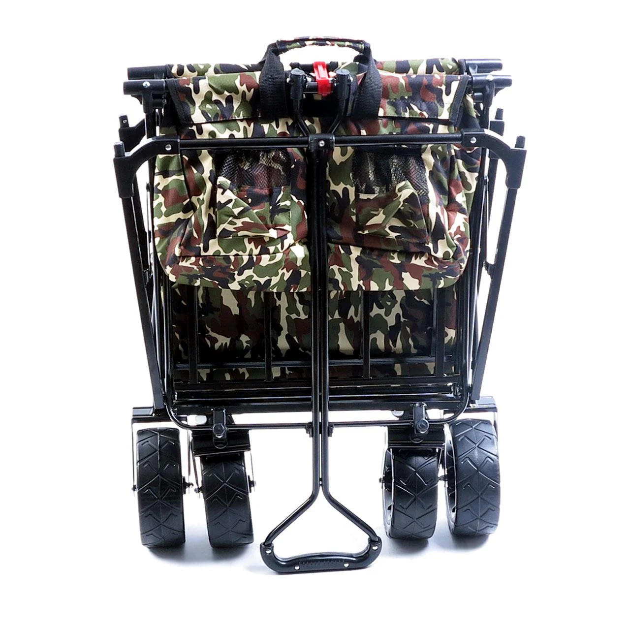 B-WARE FUXTEC Bollerwagen FX-BW100 ARMY - Image 2